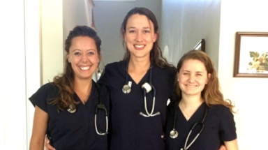 Three Alumnae Nurses