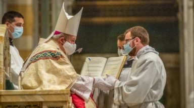 The Ordination of Deacon Truss