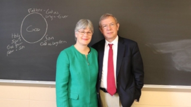 Drs. Susan (Burnham ’78) and Michael Waldstein (’77)