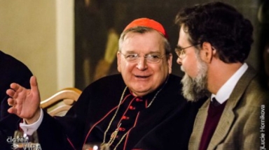 Cardinal Burke and Peter Kwasniewski