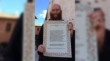 Br. Augustine (Philip’13) Wilmeth, O.S.B., brewmaster