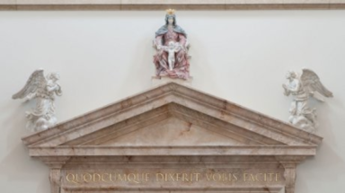 Our Lady Seat of Wisdom