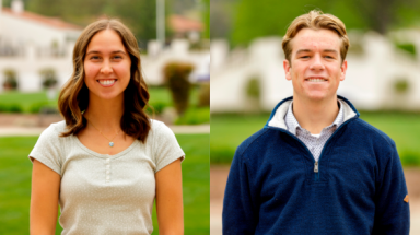 Rose Anderson and Patrick Daly