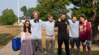 Students at the Summer Program