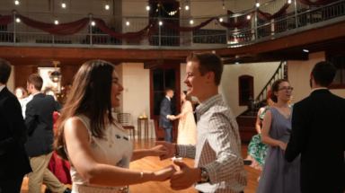 Students at the Summer Program