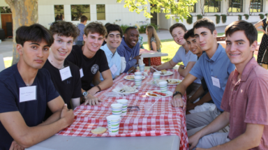 Students at the Summer Program