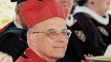 Cardinal George -- Commencement 2011