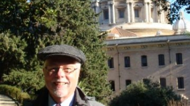Dr. McLean in Rome