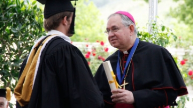 Archbishop Gomez -- Commencement 2011(2)