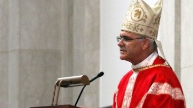 Archbishop Coakley at the 2017 Convocation Mass of the Holy 