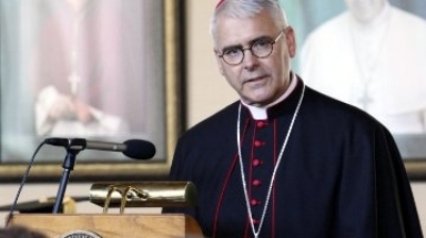 Archbishop Coakley at the 2017 Matriculation Ceremony