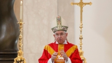 Archbishop Gomez at the Mass of St. Cecilia (2018)