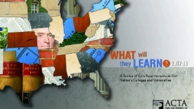 ACTA "What Will They Learn" Cover 2017-18