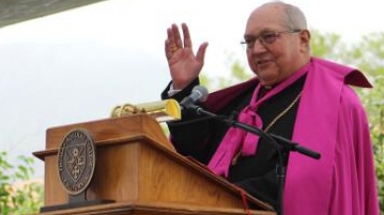 Bishop Morlino at Commencement 2018