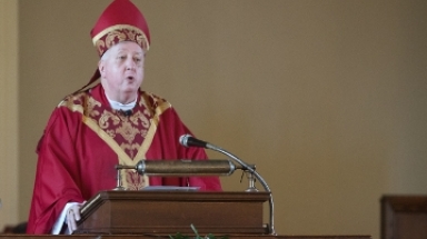 Bishop Rozanski at the Convocation 2019 Mass of the Holy Spi