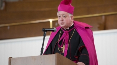 Bishop Rozanski at New England Matriculation 2019
