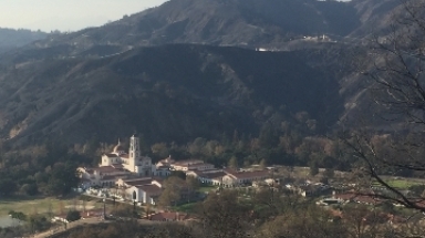 Santa Paula campus after the Thomas Fire