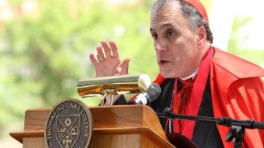 Cardinal DiNardo 2013 Commencement Address