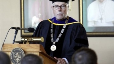 President McLean at Matriculation 2017