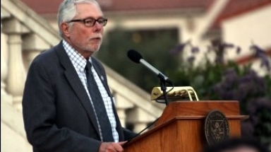 President McLean at 2019 Alumni Association Dinner