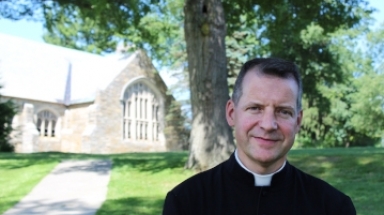 Rev. Greg Markey and Our Mother of Pereptual Help Chapel