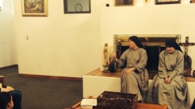 Franciscan Sisters of the Renewal in St. Thérèse Hall