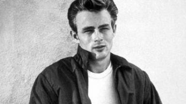 James Dean from Rebel Without a Cause