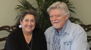 Laura and Stephen Grimm (’75)
