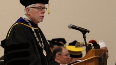 Dr. McLean at California Matriculation 2019