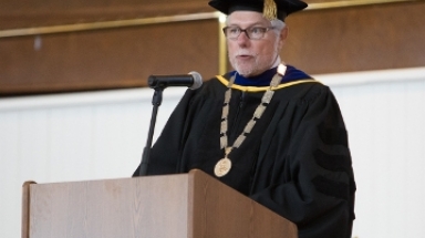 Michael F. McLean at New England Matriculation 2019