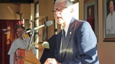 President Michael F. McLean at the Presidents Dinner 2018