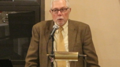 Michael F. McLean at the California Thanksgiving Dinner 2019