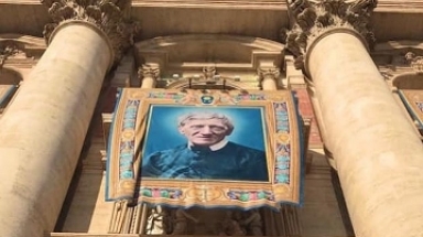 St. John Henry Newman banner