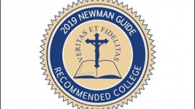 Newman Guide Badge 2019