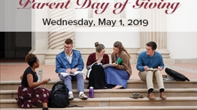 Parents Day of Giving 2019