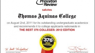 Princeton Review 2011
