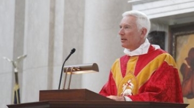Fr. Illo at the Convocation Mass of the Holy Spirit 2019
