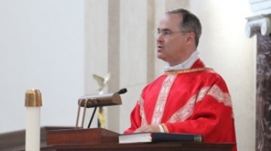 Fr. Paul Scalia Baccalaureate Mass 2017