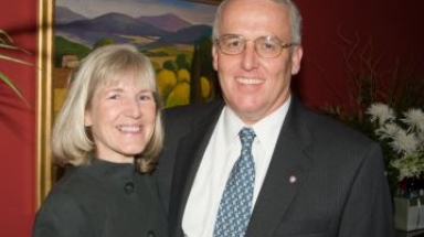 Susan and Michael Murray