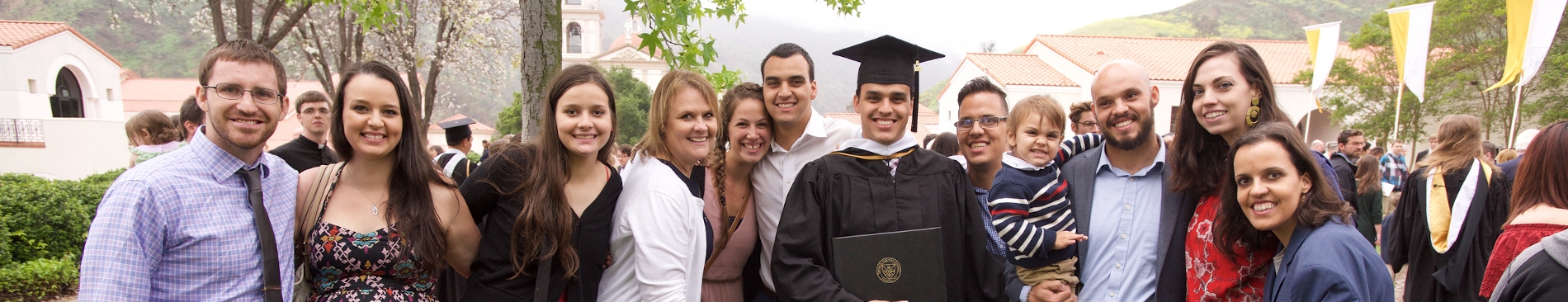 A TAC family at Commencement