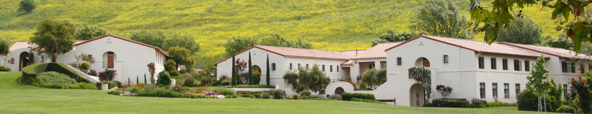 Residence halls on the California campus