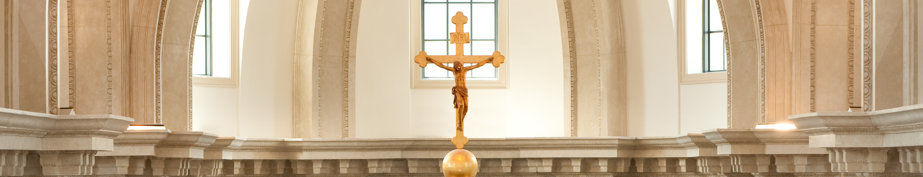 Chapel crucifix