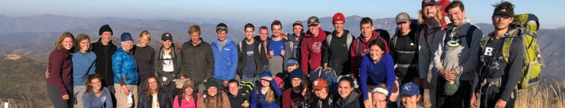 Slideshow: Fr. Paul Leads Students on Backpacking Trip to To