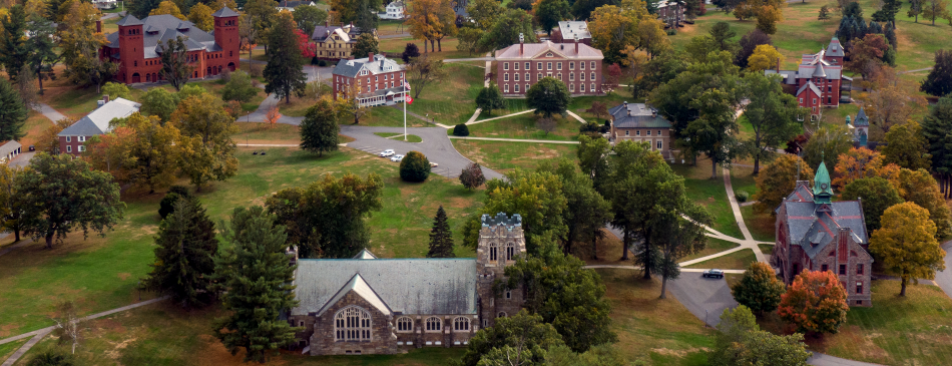 New England campus