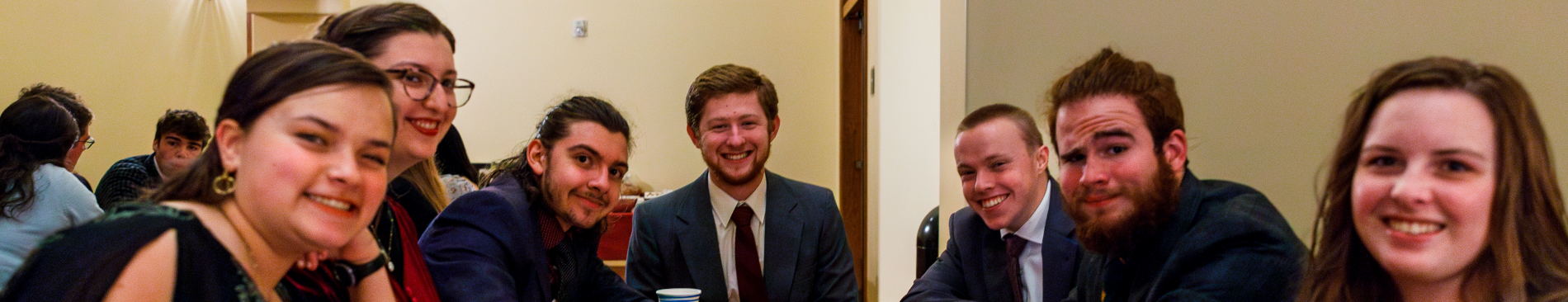 Date night from the men of St. Kate's dorm