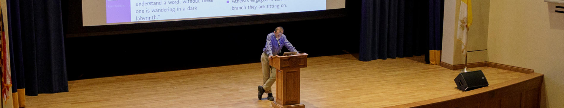 Alexander Pruss Lecture