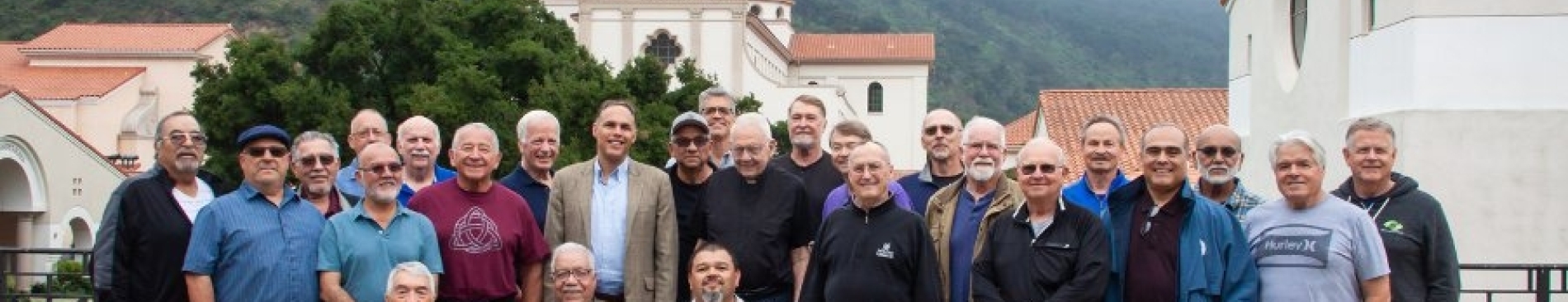 College Hosts 2019 Retreat for Los Angeles’ Deacons