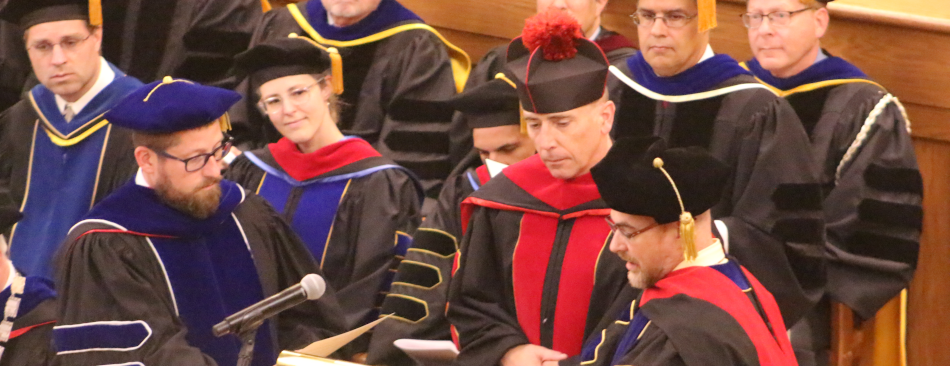 New Tutors make Oath and Pledge