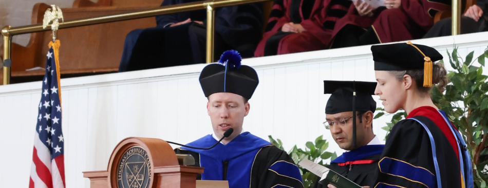 Tutors make the Oath and Pledge