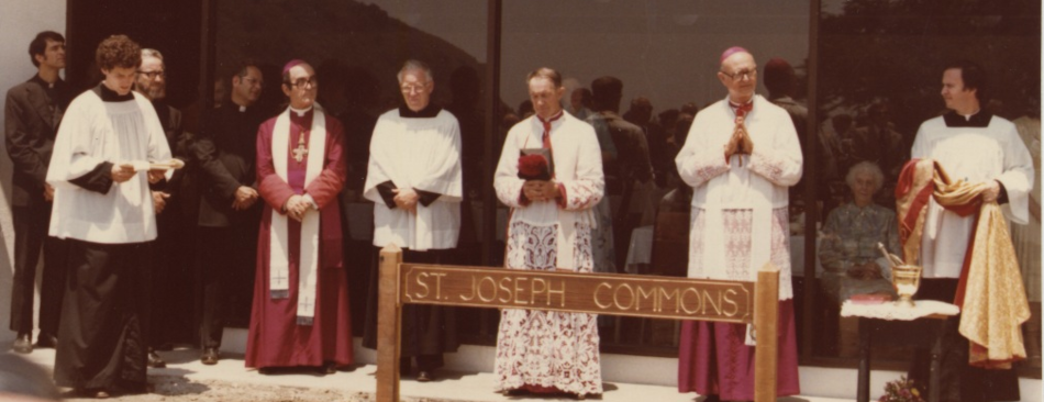 St. Joseph Commons Dedication